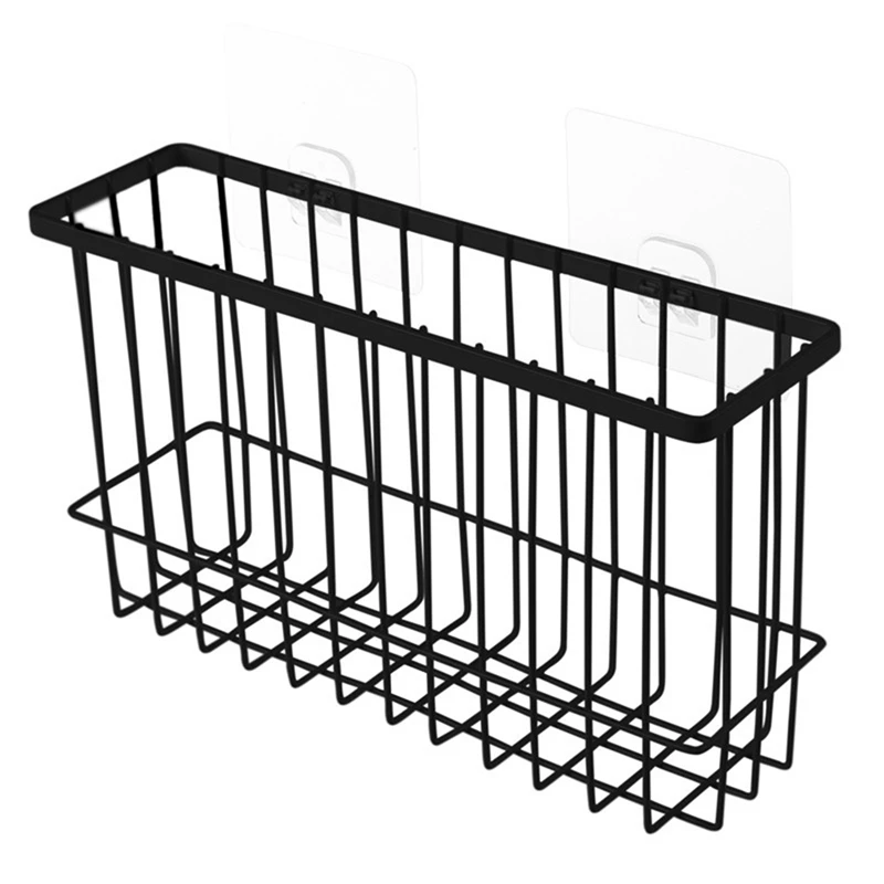 Metal Decorative Storage Basket Grid Flower Pot Hanging Shelf Bathroom Storage Basket A 
Metal Decorative Storage Basket Grid Flower Pot Hanging Shelf Bathroom Storage Basket A