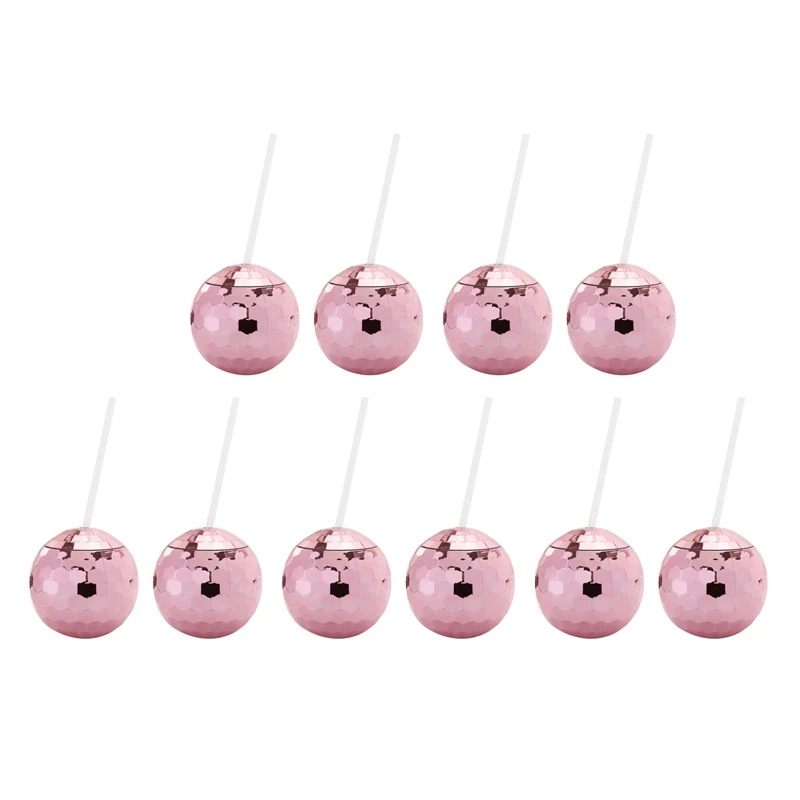 10X Disco Flash Ball Cocktail Cup Nightclub Bar Party Flashlight Straw Wine Glass Drinking Syrup Tea Bottle Rose Gold A
10X Disco Flash Ball Cocktail Cup Nightclub Bar Party Flashlight Straw Wine Glass Drinking Syrup Tea Bottle Rose Gold A
