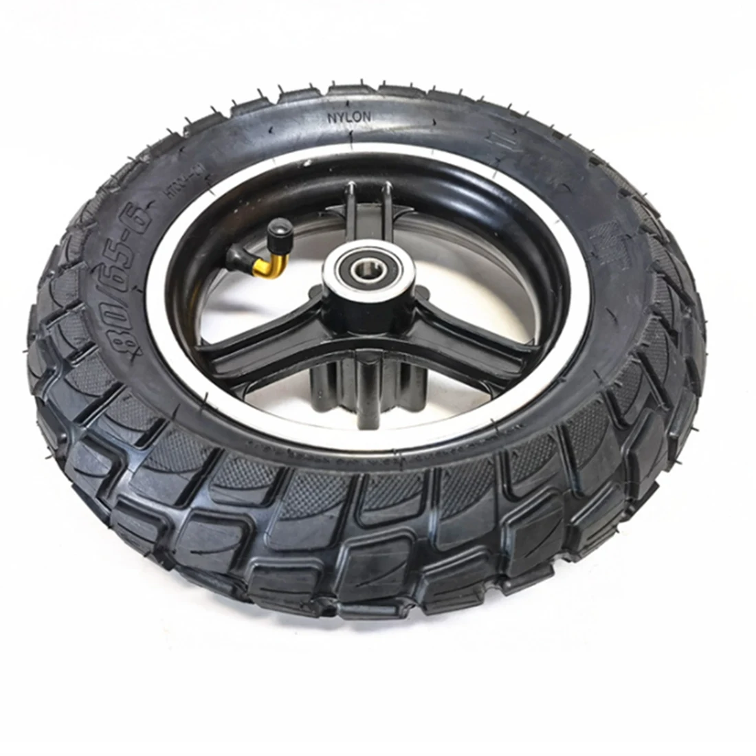10 Inch Air Wheel 80/65-6 Tire & Alloy Disc Brake Rim for Electric Scooter Balancing Hoverboard ,Road Tire
10 Inch Air Wheel 80/65-6 Tire & Alloy Disc Brake Rim for Electric Scooter Balancing Hoverboard ,Road Tire