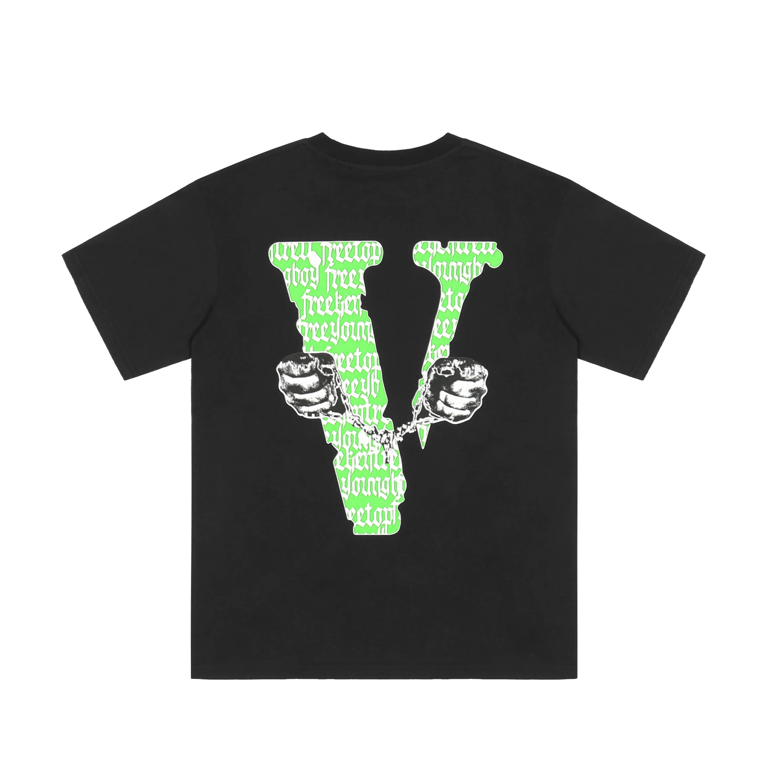 Мужская футболка VLONE из 100% хлопка, оригинальная брендовая уличная одежда, женская футболка, американская летняя футболка с коротким рукавом...
Мужская футболка VLONE из 100% хлопка, оригинальная брендовая уличная одежда, женская футболка, американская летняя футболка с коротким рукавом...