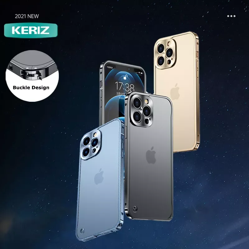 NEW2022 Luxury Metal Frame Lens Protection Cap Aluminum Phone Case For iPhone 12Pro 13 Pro Max 11 ProMax 11 Matte Translucent Ba
NEW2022 Luxury Metal Frame Lens Protection Cap Aluminum Phone Case For iPhone 12Pro 13 Pro Max 11 ProMax 11 Matte Translucent Ba