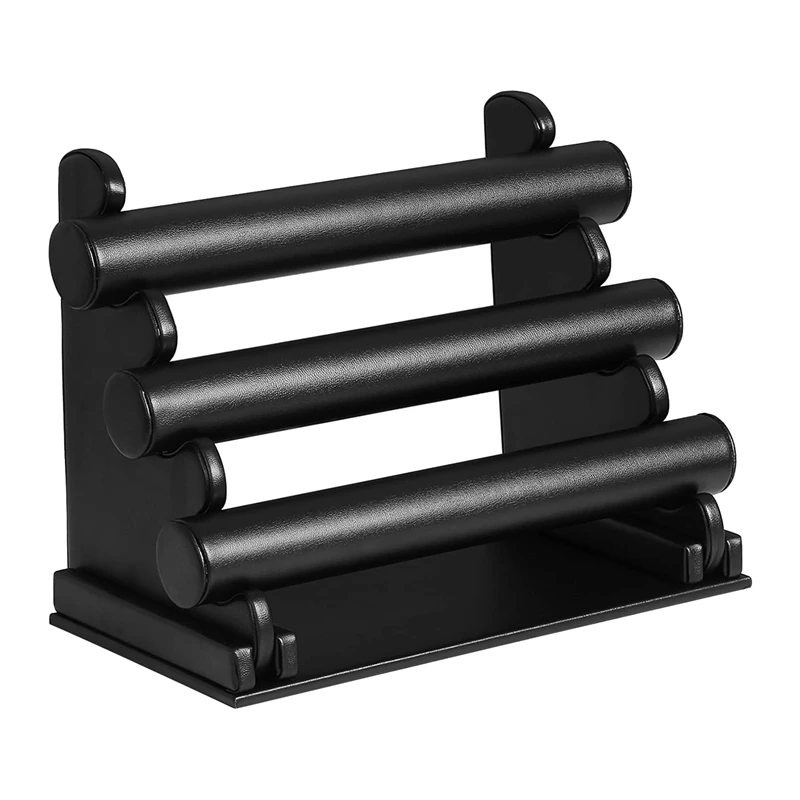 3-слойный держатель для браслета из искусственной кожи, подходит для ожерелья, ящика для хранения, браслета, часов, бисера, демонстрационная ...
3-слойный держатель для браслета из искусственной кожи, подходит для ожерелья, ящика для хранения, браслета, часов, бисера, демонстрационная ...