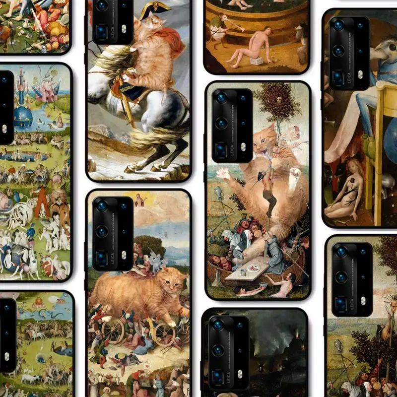 Hieronymus Bosch Art Painting Bumper Phone Case for Huawei P30 40 20 10 8 9 lite pro plus Psmart2019
Hieronymus Bosch Art Painting Bumper Phone Case for Huawei P30 40 20 10 8 9 lite pro plus Psmart2019