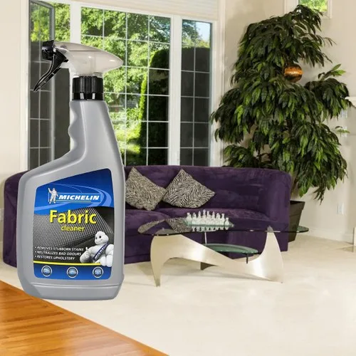 Michelin MC31425 650ml Sofa, Upholstery, Carpet Cleaner and Stain Remover Spray
Michelin MC31425 650ml Sofa, Upholstery, Carpet Cleaner and Stain Remover Spray