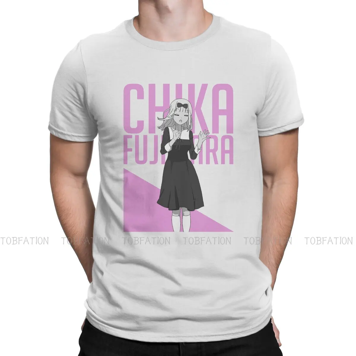 Специализированная футболка Chika Fujiwara Kaguya Sama Love Is War, Высококачественная футболка в стиле хип-хоп, идея для подарка
Специализированная футболка Chika Fujiwara Kaguya Sama Love Is War, Высококачественная футболка в стиле хип-хоп, идея для подарка