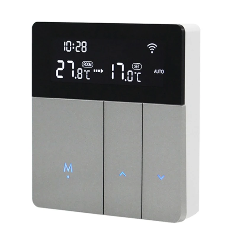 Tuya Wifi Intelligent Temperature Controller Thermostat APP Remotes For Alexa Google Home Voice Control
Tuya Wifi Intelligent Temperature Controller Thermostat APP Remotes For Alexa Google Home Voice Control