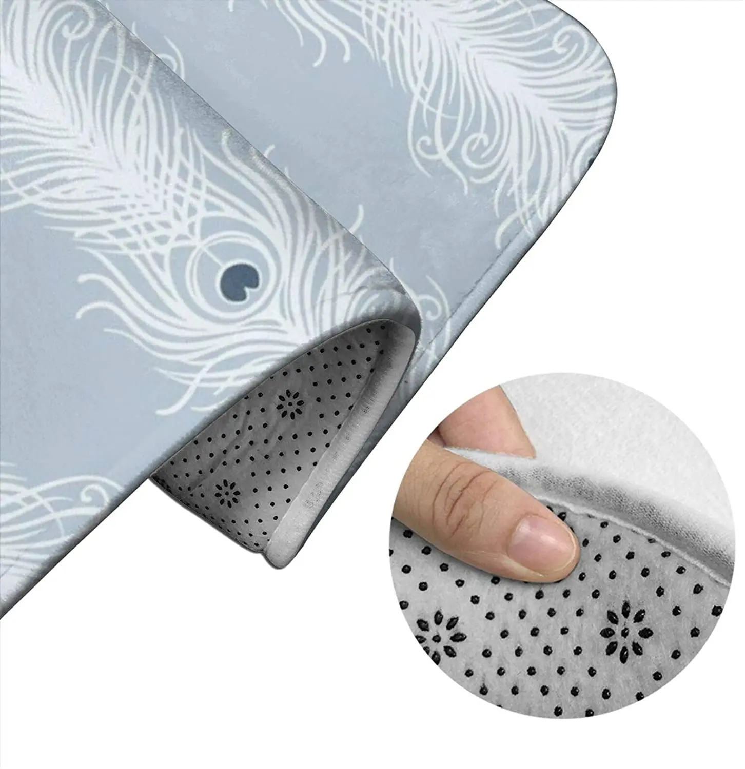 Art Deco Feathers Bathroom Mat Sets 3 Piece Set Rugs Memory Foam Mat Set Toilet Seat Cover Bath Mat Lid cover
Art Deco Feathers Bathroom Mat Sets 3 Piece Set Rugs Memory Foam Mat Set Toilet Seat Cover Bath Mat Lid cover