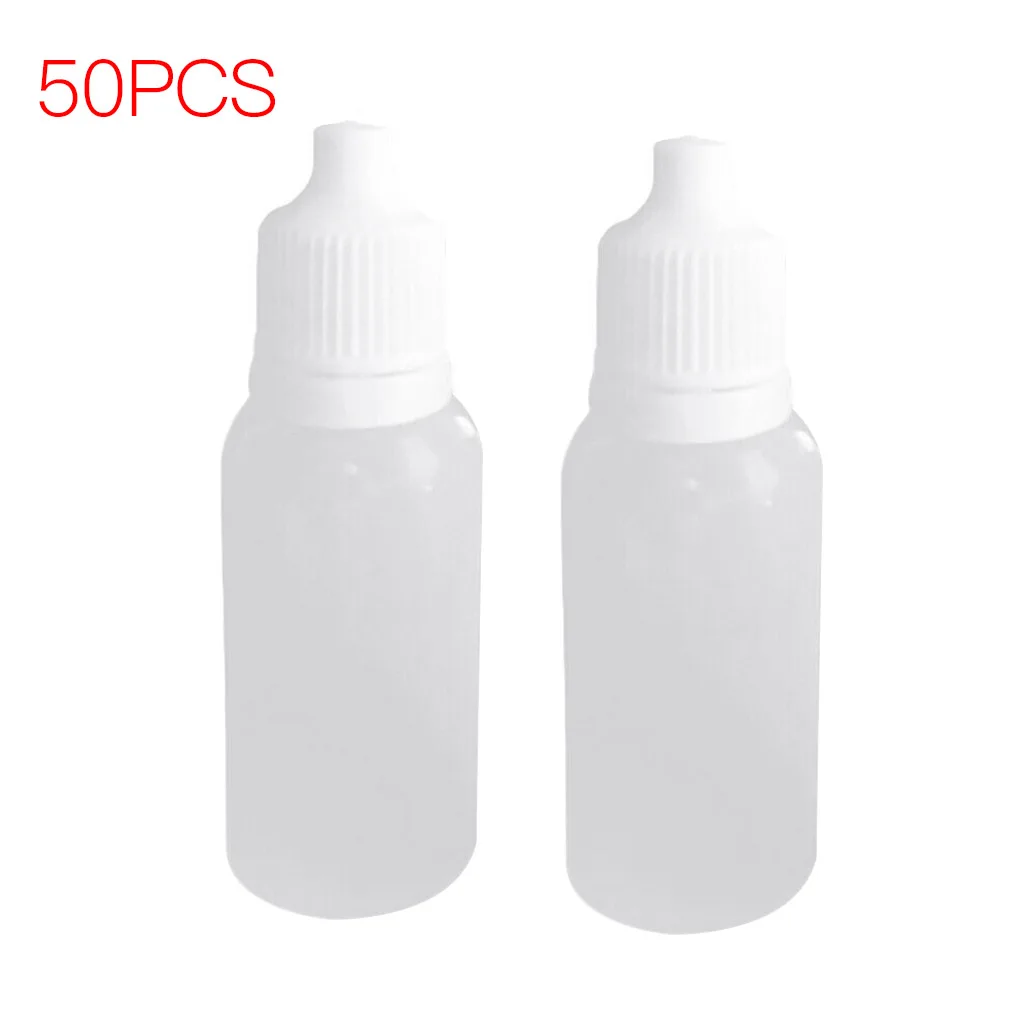 50pcs Eyedrop Empty Bottle Squeezable Dropper Bottle PET Eye Drops Container 20ml
50pcs Eyedrop Empty Bottle Squeezable Dropper Bottle PET Eye Drops Container 20ml