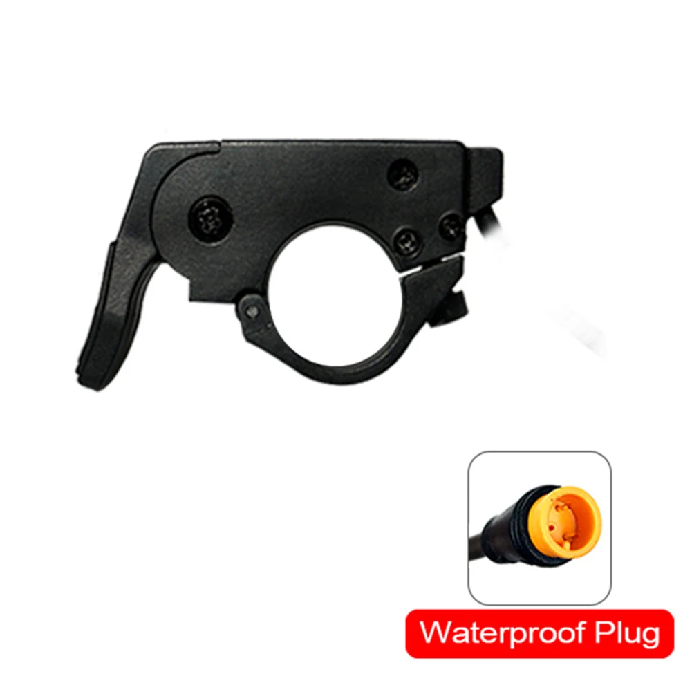 Electric Bicycle 109R Universal Thumb Throttle Lithium Electric Moped Quick Release Thumb Throttle WP/SM Connector Cycling Parts
Electric Bicycle 109R Universal Thumb Throttle Lithium Electric Moped Quick Release Thumb Throttle WP/SM Connector Cycling Parts