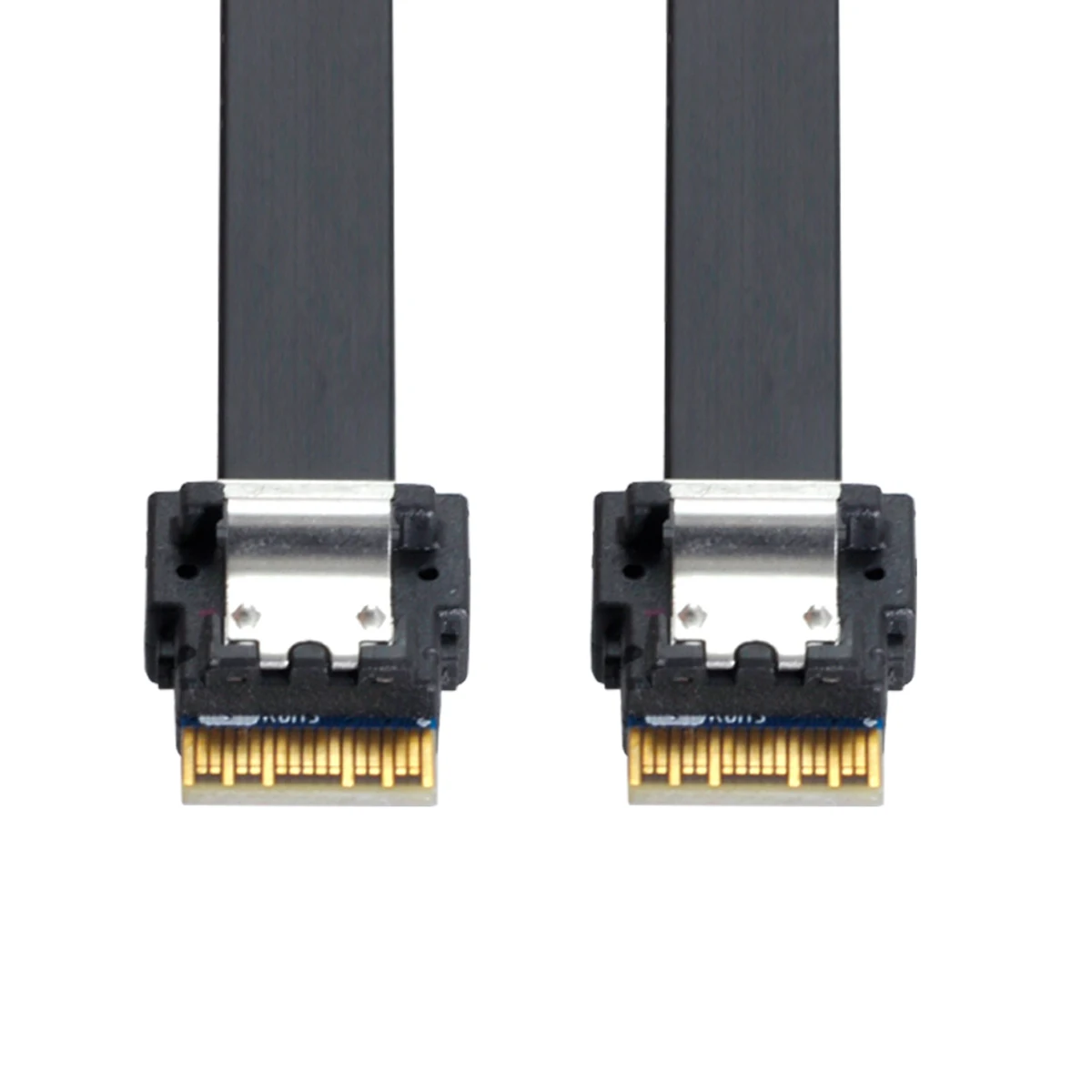 SFF-8654 Slim SAS Target к PCI-E Slimline SAS 4,0 SFF-8654 4i 38pin кабель хоста
SFF-8654 Slim SAS Target к PCI-E Slimline SAS 4,0 SFF-8654 4i 38pin кабель хоста