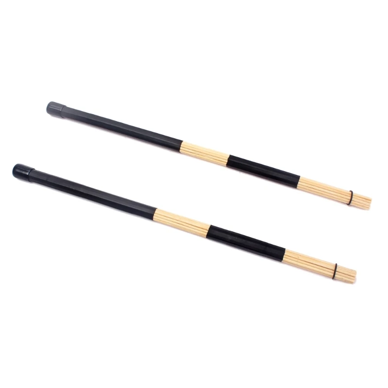 Durable Drum Sticks Jazz Drum Sticks Smooth Grip Bamboo Drumsticks for Exercises Aerobic Class Drumming NEW
Durable Drum Sticks Jazz Drum Sticks Smooth Grip Bamboo Drumsticks for Exercises Aerobic Class Drumming NEW