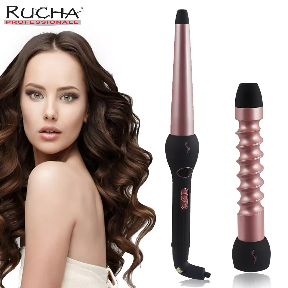 NEW2023 3 in 1 Hair Curling Iron Wand Set 18-32mm Hair Curler Rollers Instant Heating Up Curling Tongs with LCD Temperature Adju
NEW2023 3 in 1 Hair Curling Iron Wand Set 18-32mm Hair Curler Rollers Instant Heating Up Curling Tongs with LCD Temperature Adju