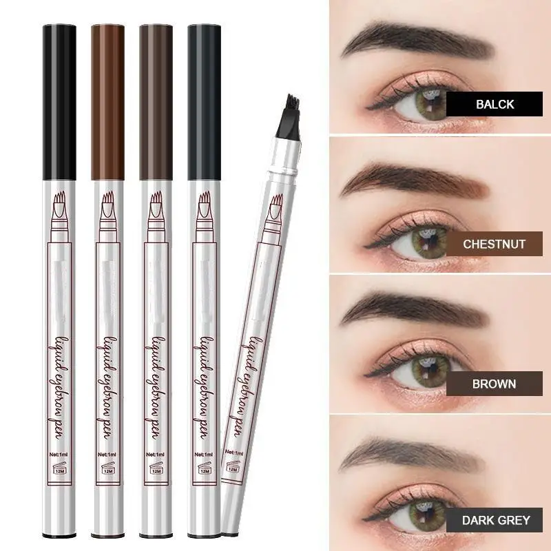 4 Head Eyebrow Marker Pencil Waterproof Microblading Tattoo Eyebrows Makeup Eyebrow Pencil
4 Head Eyebrow Marker Pencil Waterproof Microblading Tattoo Eyebrows Makeup Eyebrow Pencil