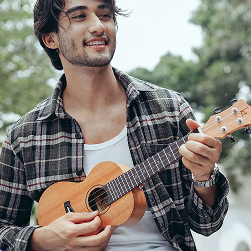26 Inch Adults Acoustic Ukulele Travel Finger Picks Vertical Wooden Ukulele Strings Mechanical Violao Infantil Silent Guitar
26 Inch Adults Acoustic Ukulele Travel Finger Picks Vertical Wooden Ukulele Strings Mechanical Violao Infantil Silent Guitar