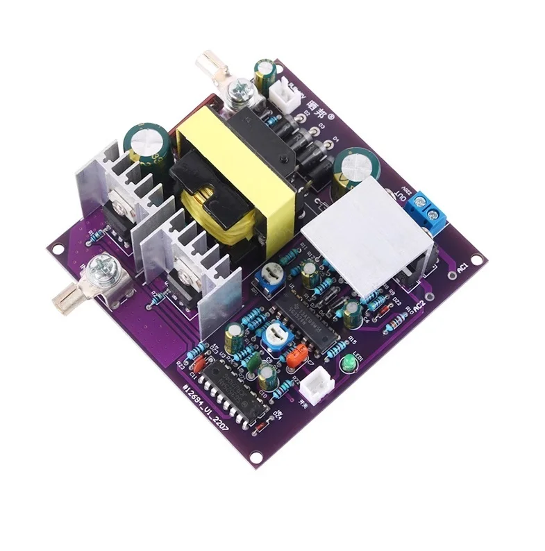NEW 300W Corrected Sine Wave Output 50Hz Inverter 12V To 220V Inverter Power Supply Energy Storage DC-AC Boost Board
NEW 300W Corrected Sine Wave Output 50Hz Inverter 12V To 220V Inverter Power Supply Energy Storage DC-AC Boost Board
