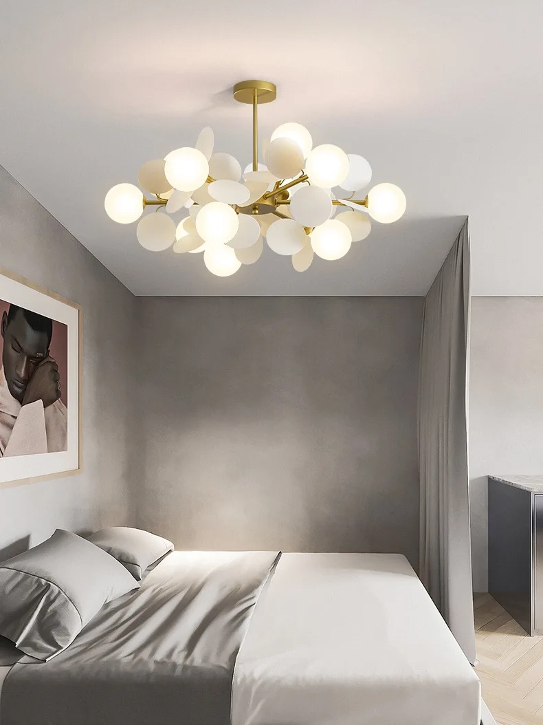 Современные Роскошные хрустальные потолочные светильники с золотыми и черными кристаллами, светодиодные светильники для спальни
Современные Роскошные хрустальные потолочные светильники с золотыми и черными кристаллами, светодиодные светильники для спальни