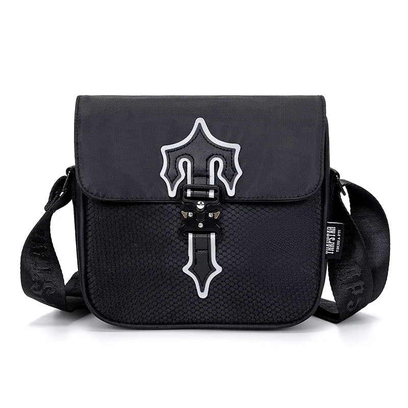 High Street Trend Women Messenger Hot Selling Trapstar Bag Blue Men Shoulder Wallet High Quality One Shoulder Bag
High Street Trend Women Messenger Hot Selling Trapstar Bag Blue Men Shoulder Wallet High Quality One Shoulder Bag