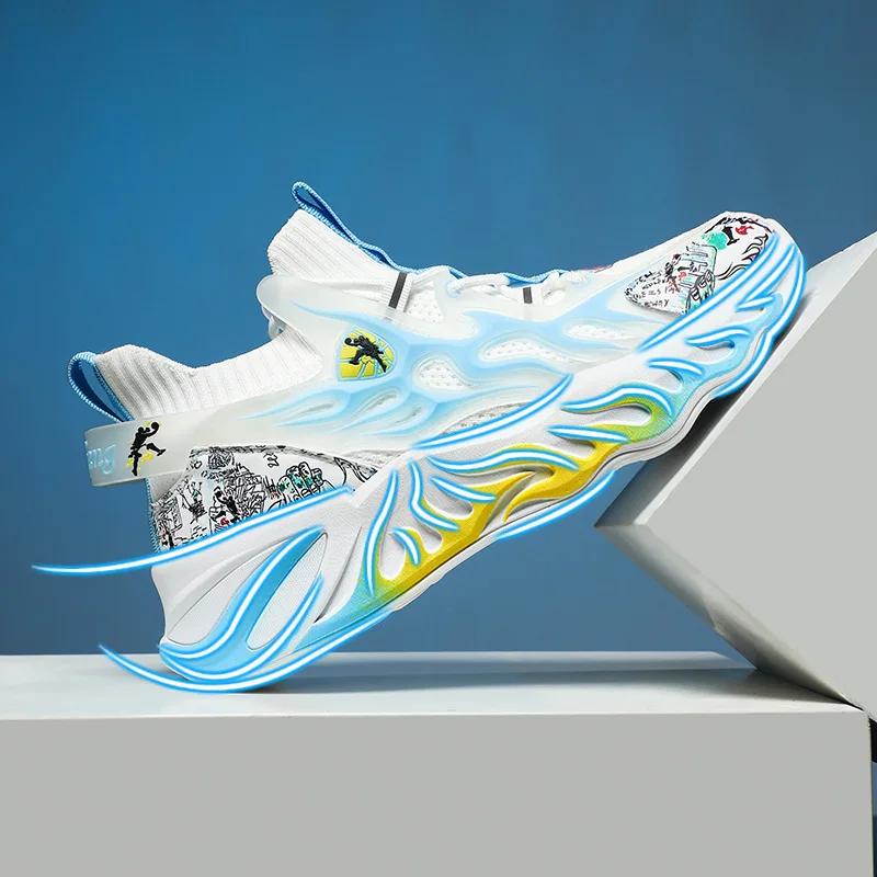 Fashionable running shoes for men and women sports shoes large size sports shoes wear comfortable fashionable men's shoes
Fashionable running shoes for men and women sports shoes large size sports shoes wear comfortable fashionable men's shoes
