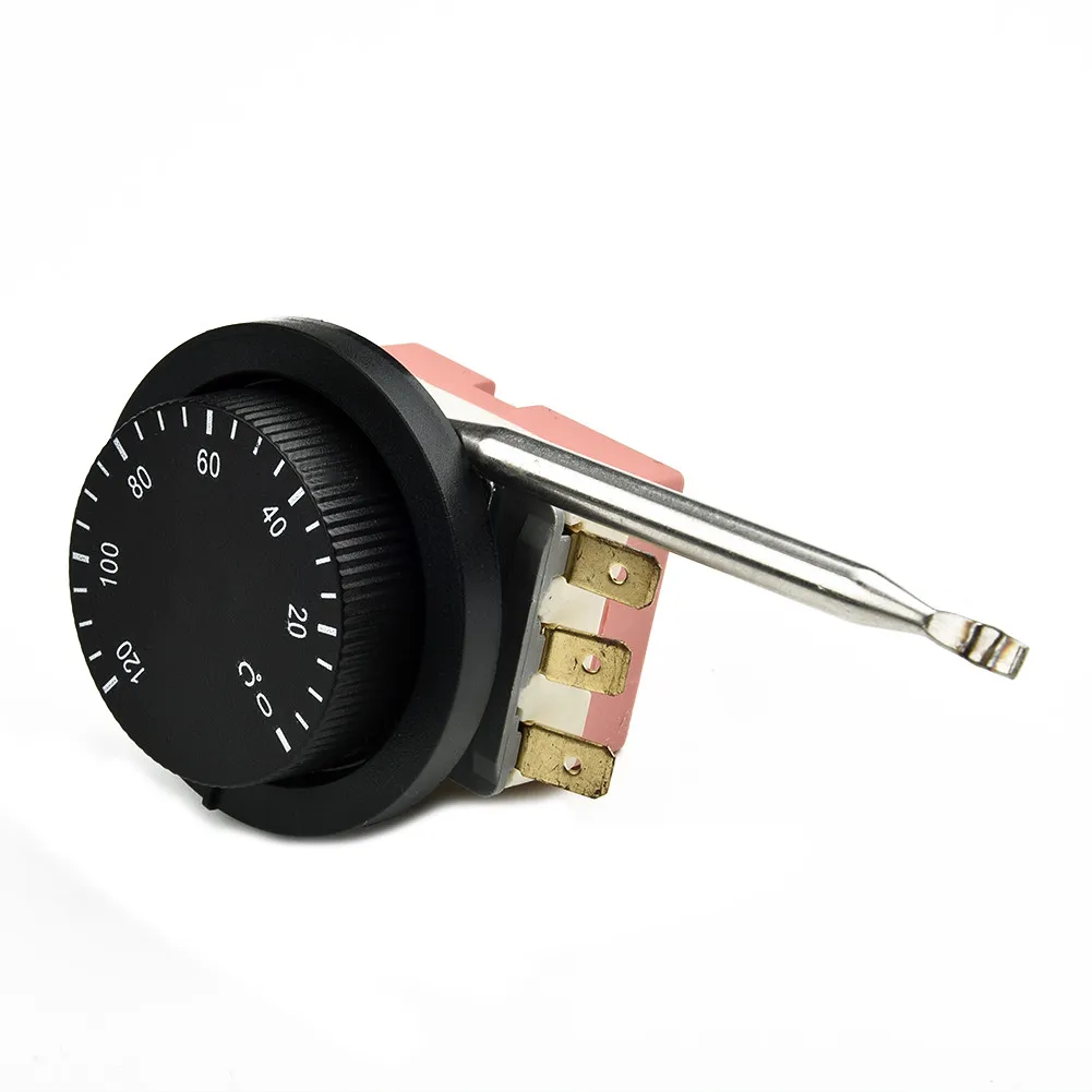 

Control Probe 1x Switch Replacement Tool Accessories Thermostat Controller 0℃～120℃ 104mm Long 12V 5mm Diameter