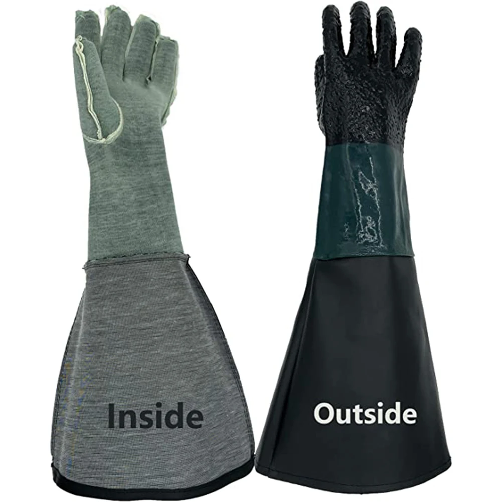 Gloves Sandblasting Gloves 1 Pair 2pcs 60*30cm 60cm Accessories Comfortable Green Stitching Black Parts Stitching
Gloves Sandblasting Gloves 1 Pair 2pcs 60*30cm 60cm Accessories Comfortable Green Stitching Black Parts Stitching