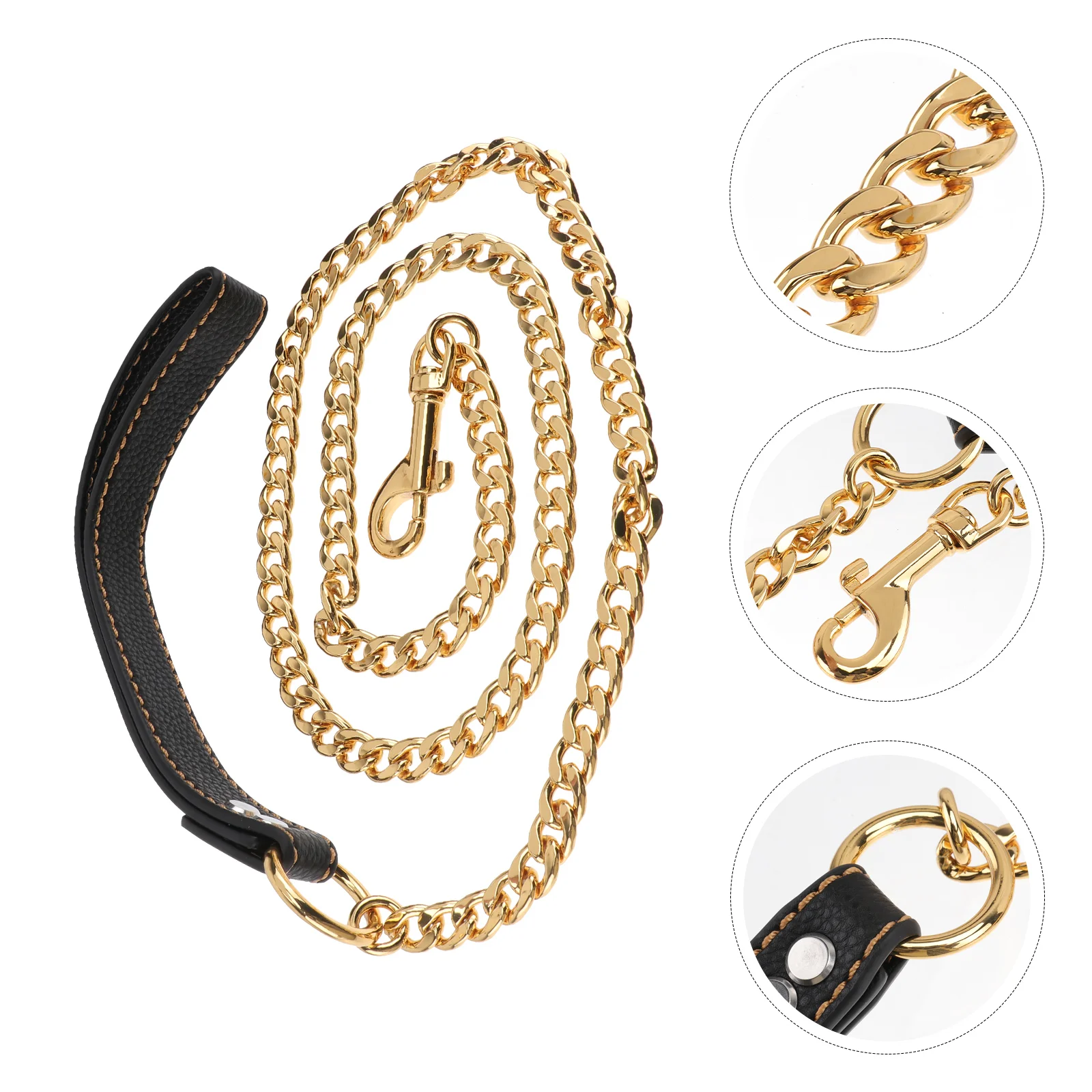 Dog Leash Chaindogs Metal Duty Heavy Belt Leashes Link Silver Retractable Cable Pet Stainless Hauling Steel Outdoor Collar
Dog Leash Chaindogs Metal Duty Heavy Belt Leashes Link Silver Retractable Cable Pet Stainless Hauling Steel Outdoor Collar
