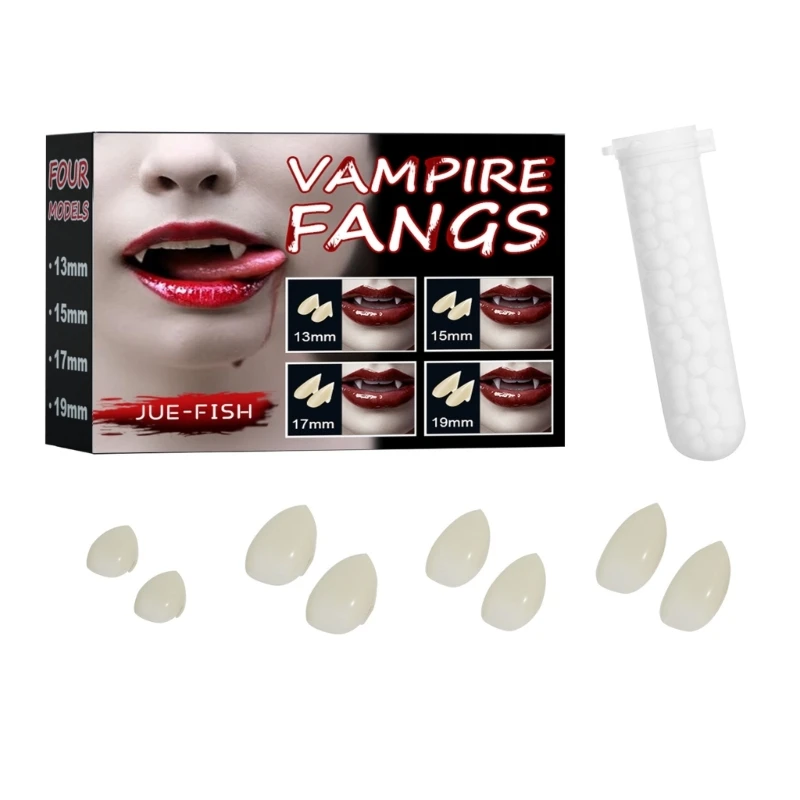 Vampires Dentures Costume Outfits Vampires Teeth Retractable Fake Cuspid Teeth
Vampires Dentures Costume Outfits Vampires Teeth Retractable Fake Cuspid Teeth