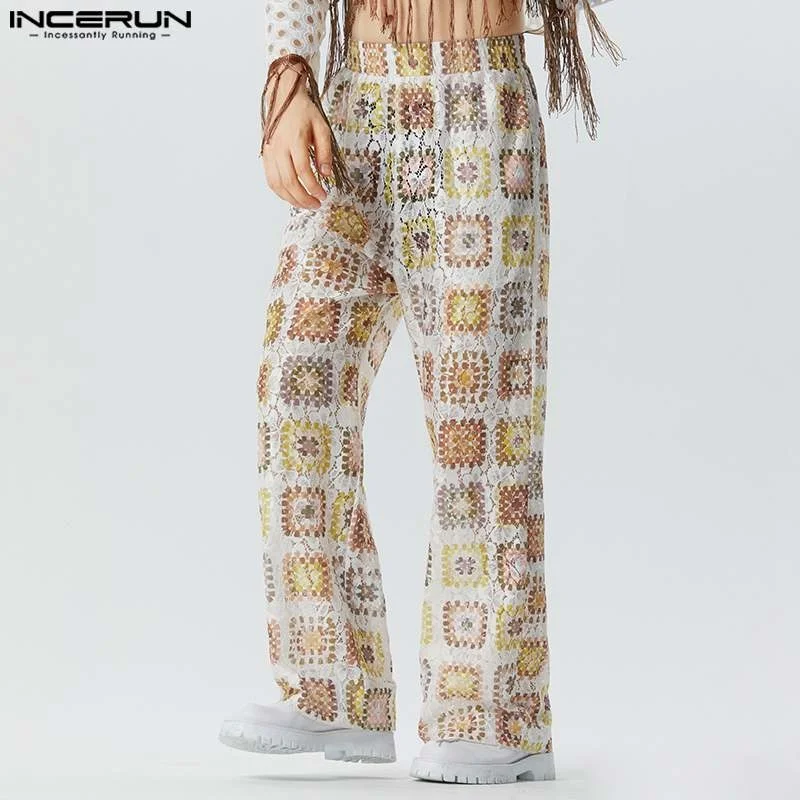 INCERUN 2023 American Style Men's Fashion Tracery Patterned Printed Long Pants Casual Male All-match Hot Selling Pantalons S-5XL
INCERUN 2023 American Style Men's Fashion Tracery Patterned Printed Long Pants Casual Male All-match Hot Selling Pantalons S-5XL