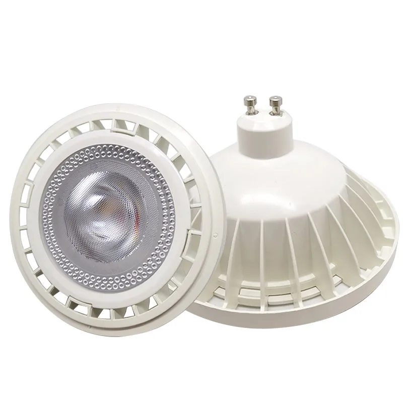 10W 15W Dimmable AR111 QR111 COB LED Spotlight Bulbs G53 Light Lamp 85-265V Warm white Cool white CE ROSH Indoor Lighting
10W 15W Dimmable AR111 QR111 COB LED Spotlight Bulbs G53 Light Lamp 85-265V Warm white Cool white CE ROSH Indoor Lighting