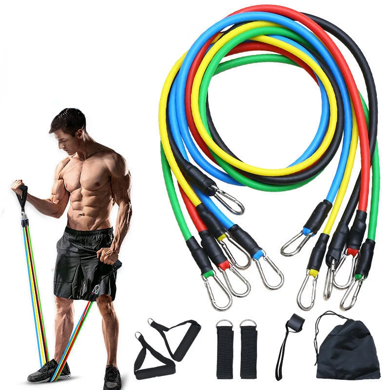 Fitness Resistance Bands Set Yoga Workout Bands Home Exercise Bands with Door Anchor Handles Ankle Straps Gym Equipment
Fitness Resistance Bands Set Yoga Workout Bands Home Exercise Bands with Door Anchor Handles Ankle Straps Gym Equipment