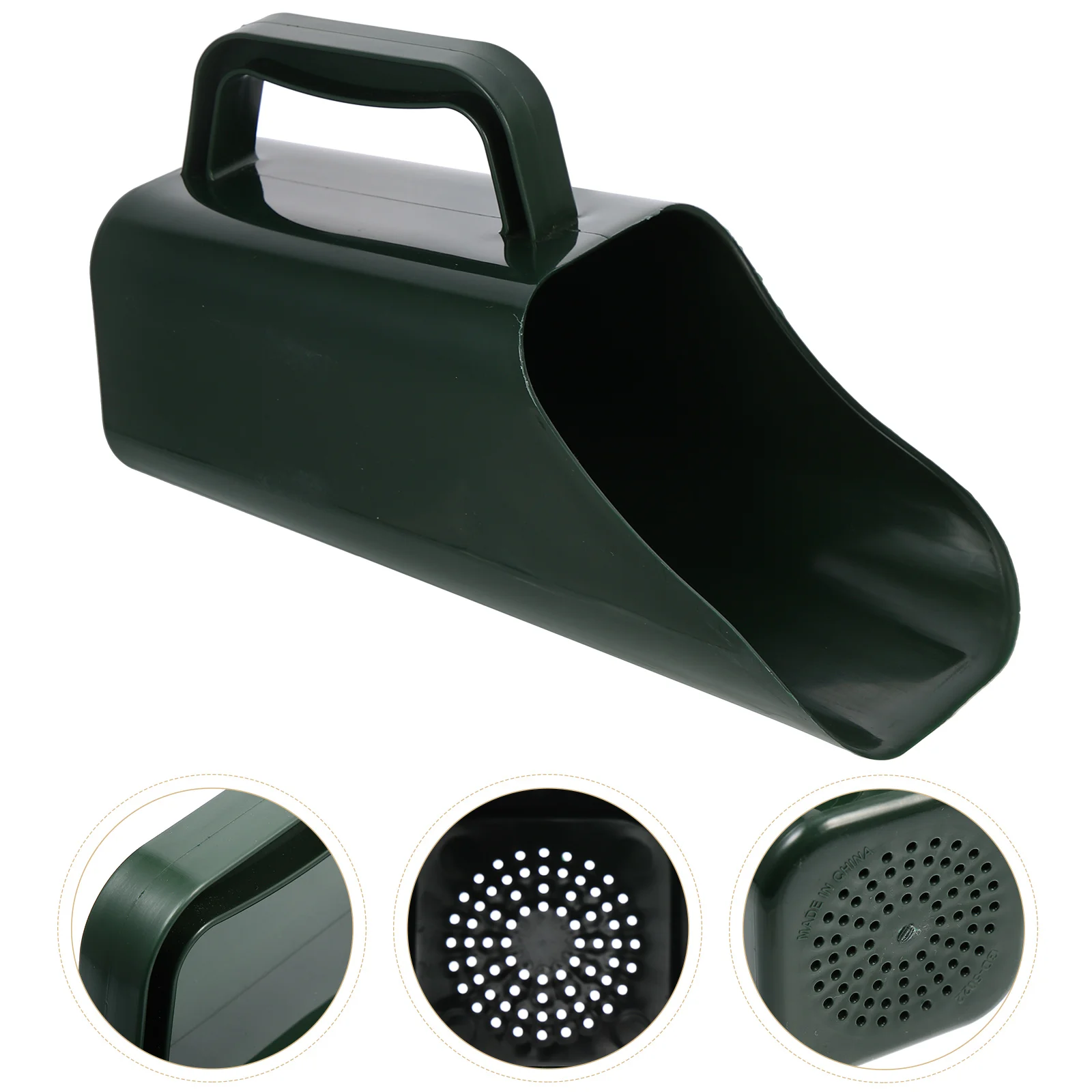 Shovel Convenient Fish Tank Sediment Cleaner Professional Fish Tank Shovel Plastic Aquarium Sand Shovel for Shop Hotel Home
Shovel Convenient Fish Tank Sediment Cleaner Professional Fish Tank Shovel Plastic Aquarium Sand Shovel for Shop Hotel Home