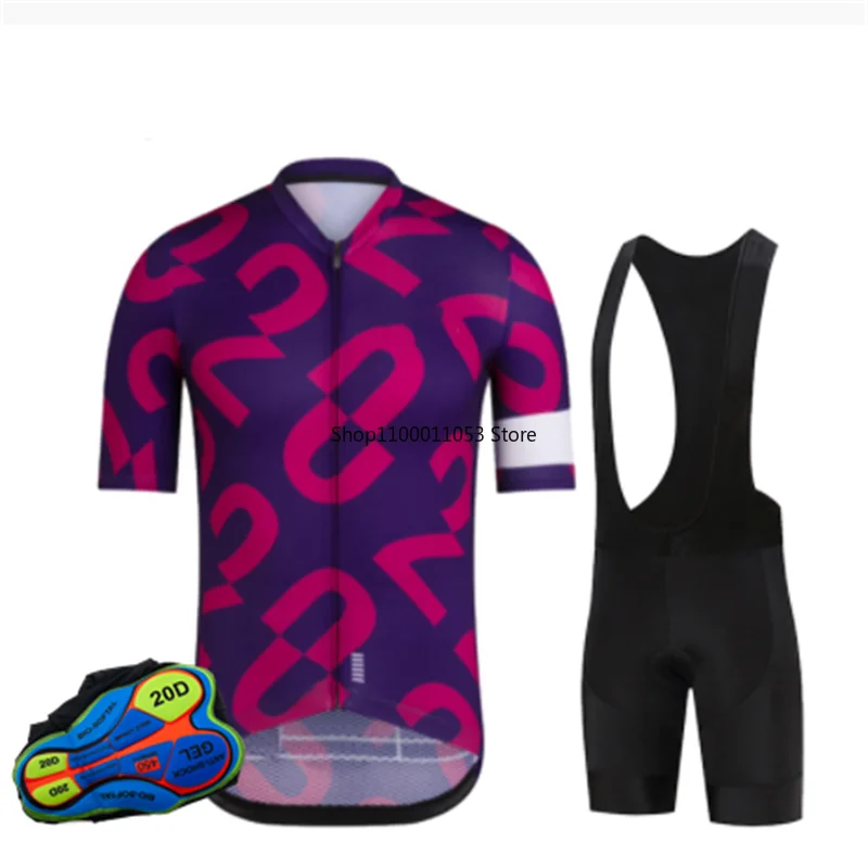 2022 Men Cycling Bib Pants Short Sleeve Sets Anti-UV Cycling clothing Sport Overalls Quick Dry Breathable Bicycle Wear sets
2022 Men Cycling Bib Pants Short Sleeve Sets Anti-UV Cycling clothing Sport Overalls Quick Dry Breathable Bicycle Wear sets