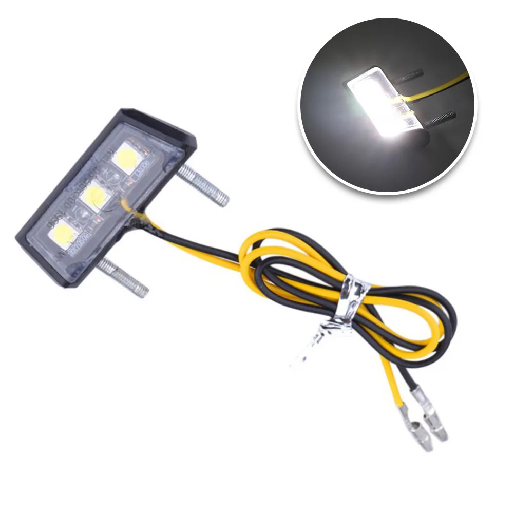 LED Light License Plate Light Black Durable High Quality Material Quality Is Guaranteed High Quality Practical Durable
LED Light License Plate Light Black Durable High Quality Material Quality Is Guaranteed High Quality Practical Durable