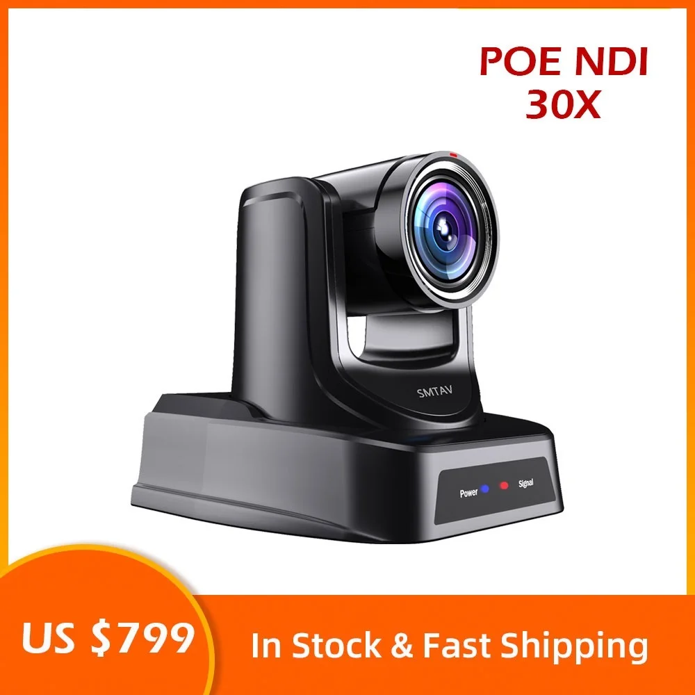 2022 POE NDI PTZ Camera 30x + 8x Zoom Live Streaming Camera NDI HX 4.5 for Church Business Meeting Black
2022 POE NDI PTZ Camera 30x + 8x Zoom Live Streaming Camera NDI HX 4.5 for Church Business Meeting Black