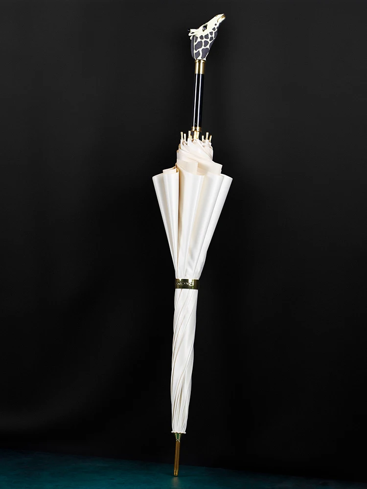 Windproof Womens Umbrella White Cane Parasol Long Handle Golf Umbrella Outdoor Sunshades Rain Gear Guarda Chuva Big Umbrellas
Windproof Womens Umbrella White Cane Parasol Long Handle Golf Umbrella Outdoor Sunshades Rain Gear Guarda Chuva Big Umbrellas