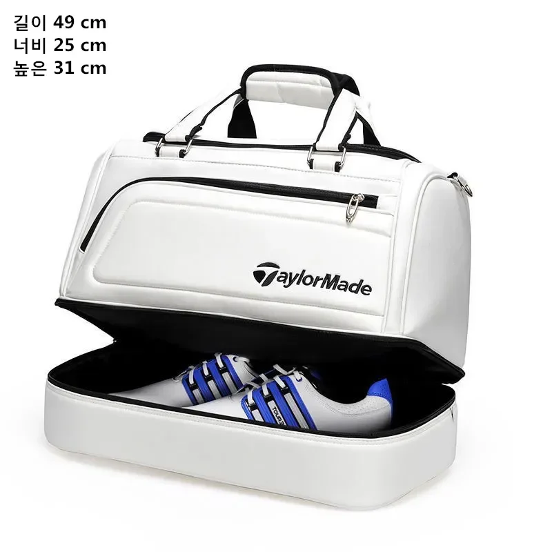 2023 New Golf Bag Brand Luxury Men Handbags Lightweight Trend Sports Boston Bag Unisex Clothing Shoulder Shoes Bags
2023 New Golf Bag Brand Luxury Men Handbags Lightweight Trend Sports Boston Bag Unisex Clothing Shoulder Shoes Bags
