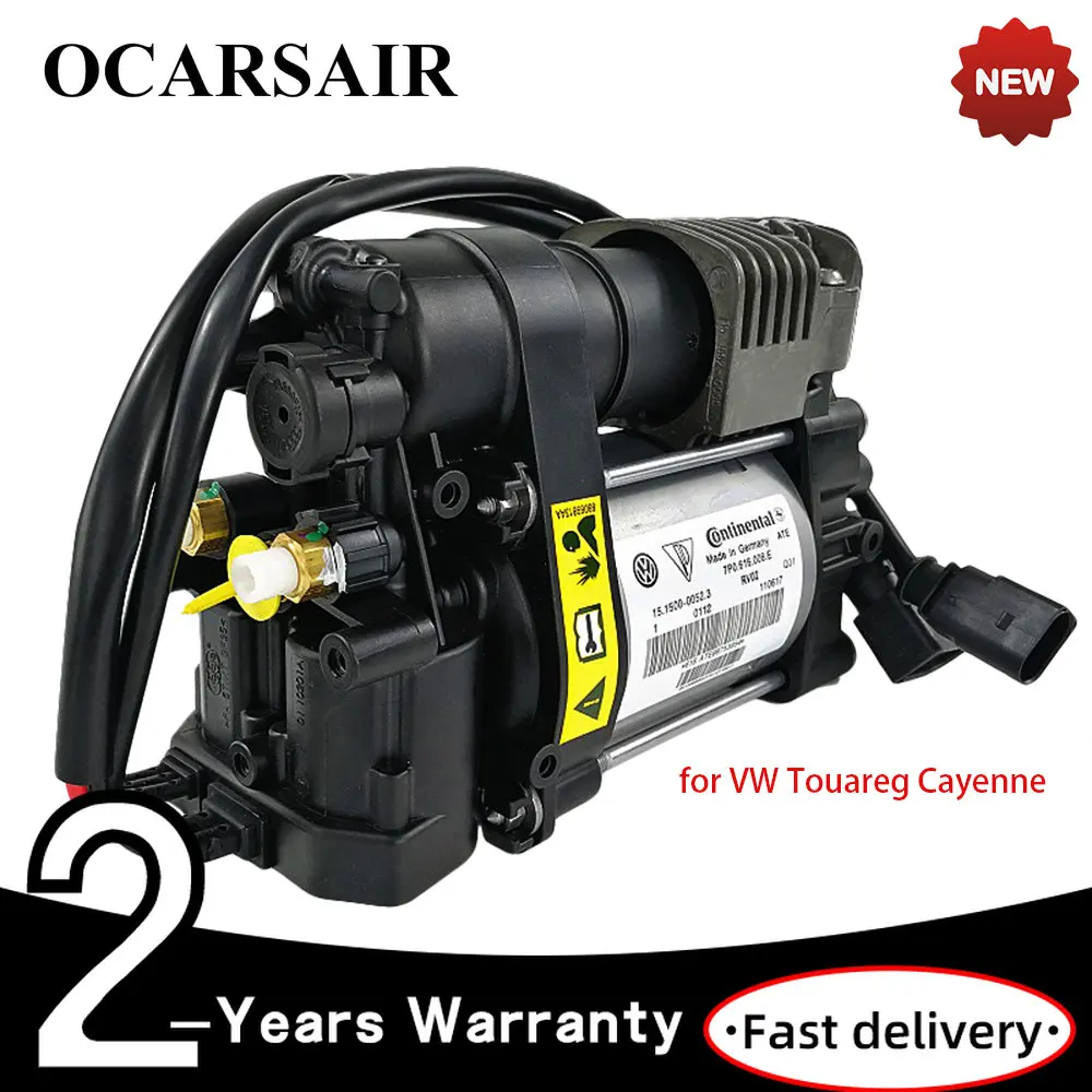 Free Ship Original Air Suspension Compressor Pump for VW Touareg Cayenne 958 7P0616006E 616006 7P0698007 95835890100 95835890101 
Free Ship Original Air Suspension Compressor Pump for VW Touareg Cayenne 958 7P0616006E 616006 7P0698007 95835890100 95835890101