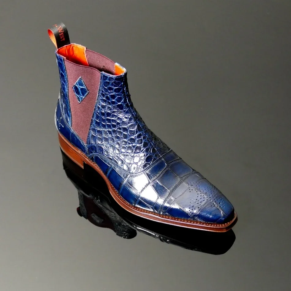 Men Fashion Pu Leather Pointed Toe Chelsea Boots Vintage Snake Comfortable Ankle Boots Zipper Male Casual Boot NE006
Men Fashion Pu Leather Pointed Toe Chelsea Boots Vintage Snake Comfortable Ankle Boots Zipper Male Casual Boot NE006