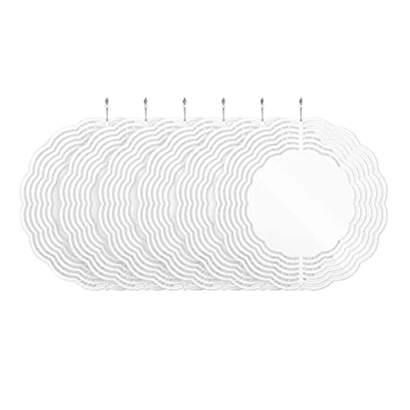 Wind For Sublimation Wind Spinners Spinners Blanks 6pack Wind Hanging Garden Decoration 8 Spinner Inch
Wind For Sublimation Wind Spinners Spinners Blanks 6pack Wind Hanging Garden Decoration 8 Spinner Inch