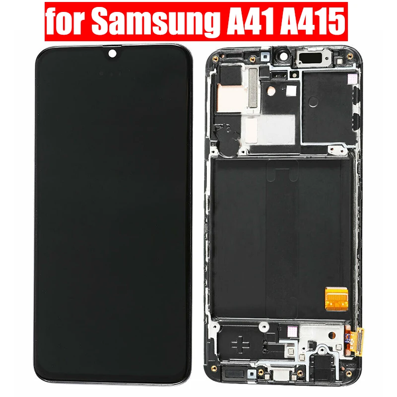 For Samsung Galaxy A41 LCD Display Matrix Digitizer Sensor Assembly Touch Screen For Samsung A415 A415F A415F/DS LCD Pantalla
For Samsung Galaxy A41 LCD Display Matrix Digitizer Sensor Assembly Touch Screen For Samsung A415 A415F A415F/DS LCD Pantalla
