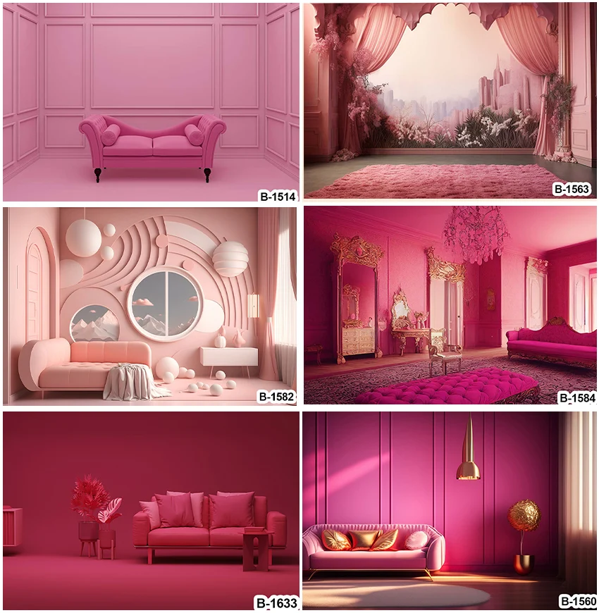 

Розовый интерьер диван украшение фоны фотография день рождения ребенок взрослый портрет фоны гостиная шикарный баннер