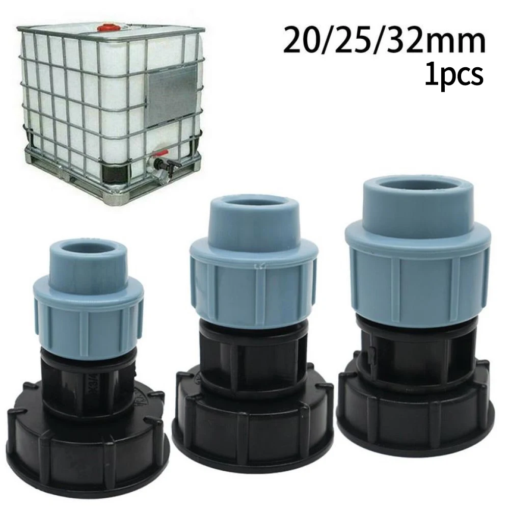 Adapter IBC Blue Outlet Plastic S60X6 IBC Tap 1PC 20mm 25mm 32mm 60*6 Material Handling Connector Fitting Tools IBC Tank Adapter
Adapter IBC Blue Outlet Plastic S60X6 IBC Tap 1PC 20mm 25mm 32mm 60*6 Material Handling Connector Fitting Tools IBC Tank Adapter