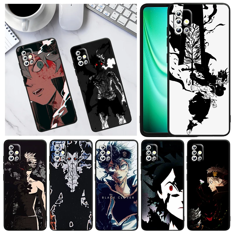 Anime Black Clover For Samsung A73 A72 A71 A53 A52 A51 A42 A33 A32 A23 A22 A21S A13 A12 A03 A02 S A31 Black Phone Case
Anime Black Clover For Samsung A73 A72 A71 A53 A52 A51 A42 A33 A32 A23 A22 A21S A13 A12 A03 A02 S A31 Black Phone Case