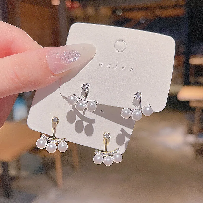 Wholesale Sterling Silvers Pin Pearl Back Earrings Women Girl Lady Stud Dropshipping Jewelry
Wholesale Sterling Silvers Pin Pearl Back Earrings Women Girl Lady Stud Dropshipping Jewelry