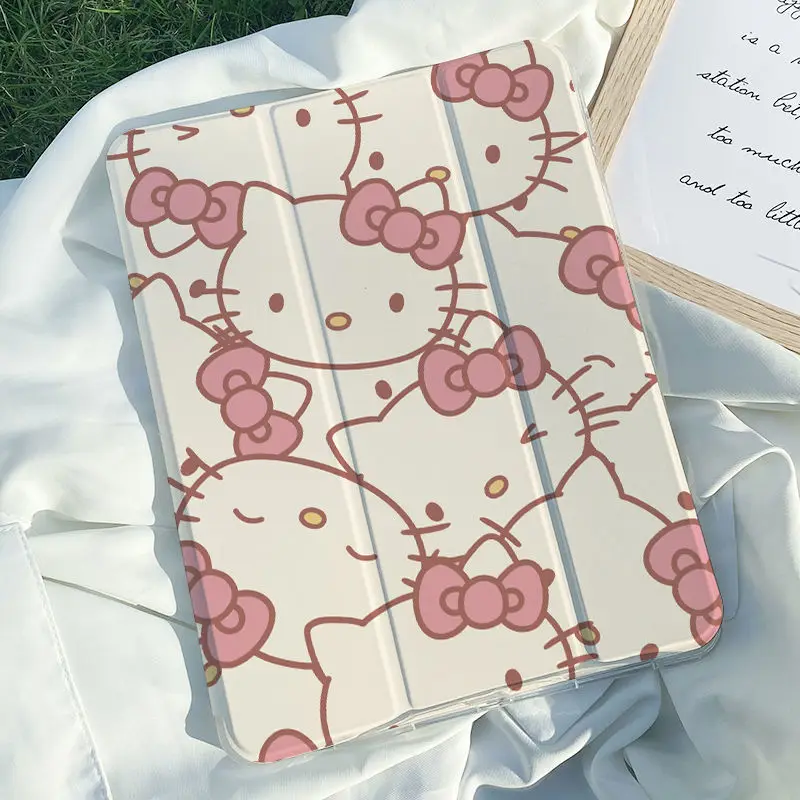 Kawaii Sanrio Ipad Protective Case Cat Accessories Cute Anime Apply Ipad Pro Air4/3Mini Transparent Drop-Proof Toy for Girl Gift
Kawaii Sanrio Ipad Protective Case Cat Accessories Cute Anime Apply Ipad Pro Air4/3Mini Transparent Drop-Proof Toy for Girl Gift