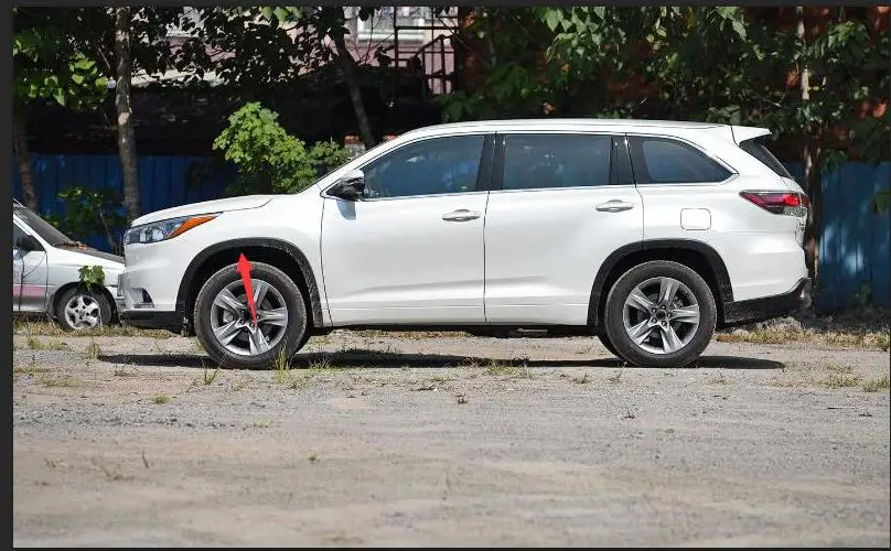 2014-2018 для Toyota Highlander, свод колеса, передний и задний бампер
2014-2018 для Toyota Highlander, свод колеса, передний и задний бампер