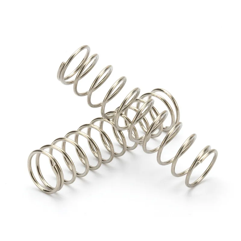 10pcs/lot Compression Spring Micro 0.5mm 304 A2 Stainless Steel Small Wire Diameter 0.5mm Outer Diameter 5mm Length 5-50mm 20mm
10pcs/lot Compression Spring Micro 0.5mm 304 A2 Stainless Steel Small Wire Diameter 0.5mm Outer Diameter 5mm Length 5-50mm 20mm