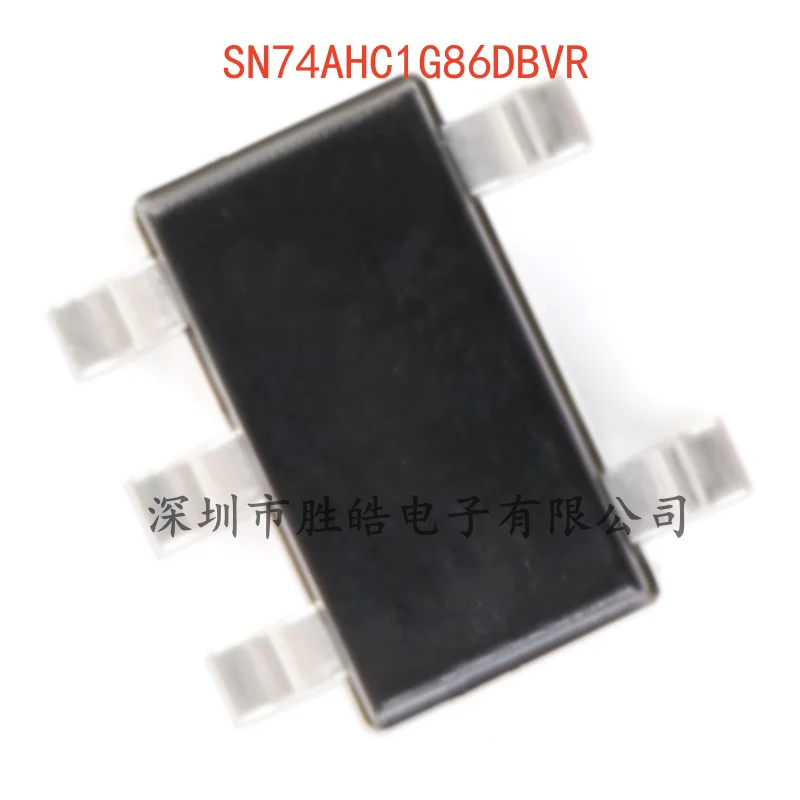 (10PCS) NEW SN74AHC1G86DBVR 74AHC1G86 Single 2-Input XOR Gate Logic Chip SOT-23-5 SN74AHC1G86 Integrated Circuit
(10PCS) NEW SN74AHC1G86DBVR 74AHC1G86 Single 2-Input XOR Gate Logic Chip SOT-23-5 SN74AHC1G86 Integrated Circuit