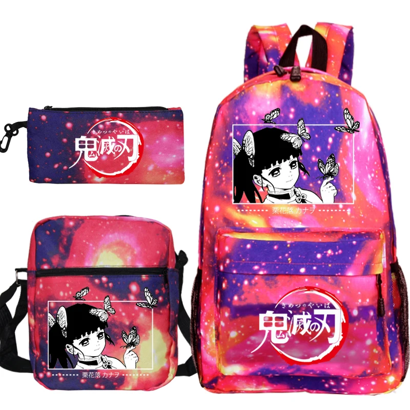 Tsuyuri Kanawo Kawaii Backpack Demon Slayer School Bags for Boys Travel Bag for Girls Students Book Bag PenBag Ac A Dos Hommes
Tsuyuri Kanawo Kawaii Backpack Demon Slayer School Bags for Boys Travel Bag for Girls Students Book Bag PenBag Ac A Dos Hommes