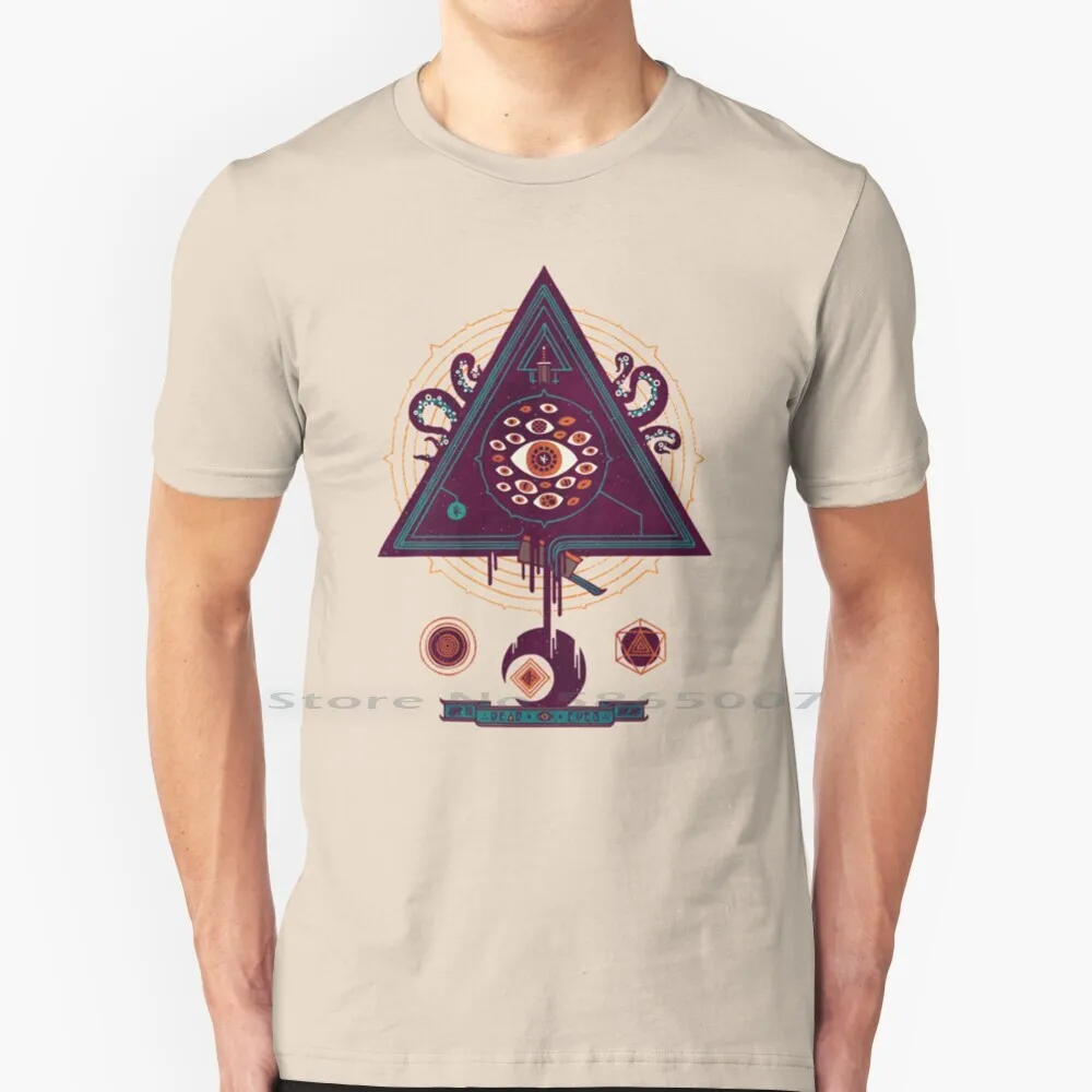 All Seeing T Shirt 100% Cotton Eyes Pyramid Space Starry Stars Night Arcane Occult Symbolism Cleaver Moon Runes Tentacles
All Seeing T Shirt 100% Cotton Eyes Pyramid Space Starry Stars Night Arcane Occult Symbolism Cleaver Moon Runes Tentacles