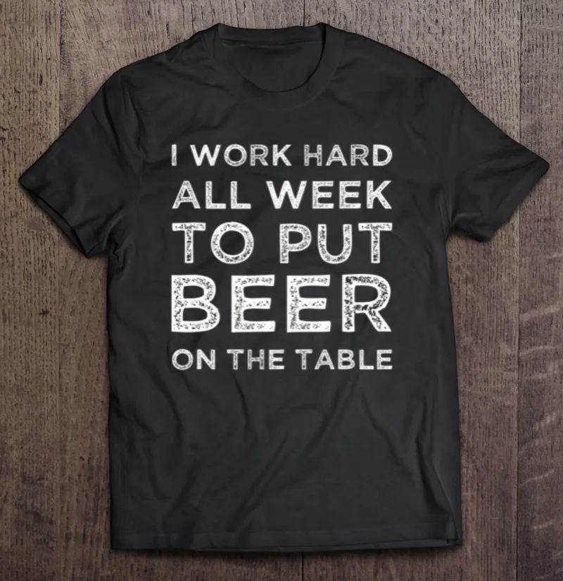 Bartender I Work Hard All Week To Put Beer On The Table T-Shirt T-Shirts Man Boys Anime Anime Tshirt Shirt Shirt Gym Essential
Bartender I Work Hard All Week To Put Beer On The Table T-Shirt T-Shirts Man Boys Anime Anime Tshirt Shirt Shirt Gym Essential